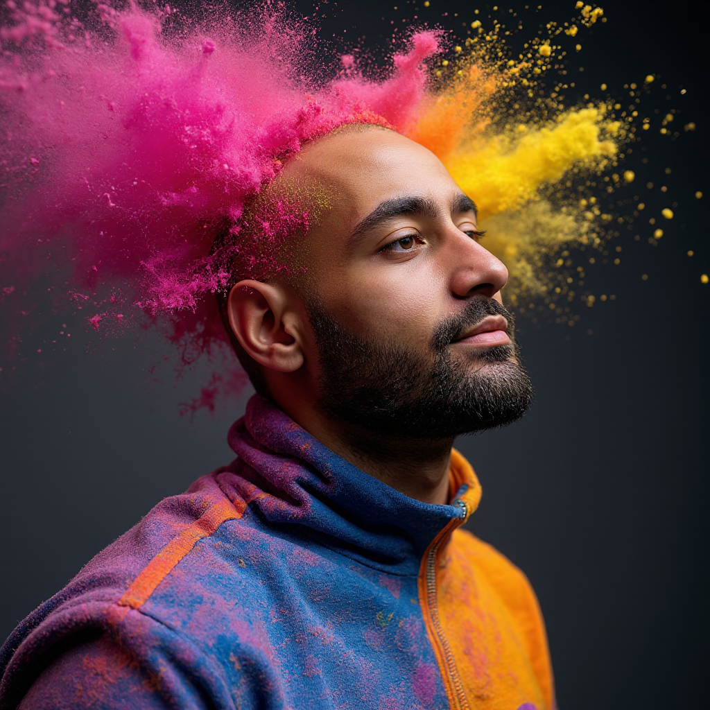 Professional artistic AI generated portraits
