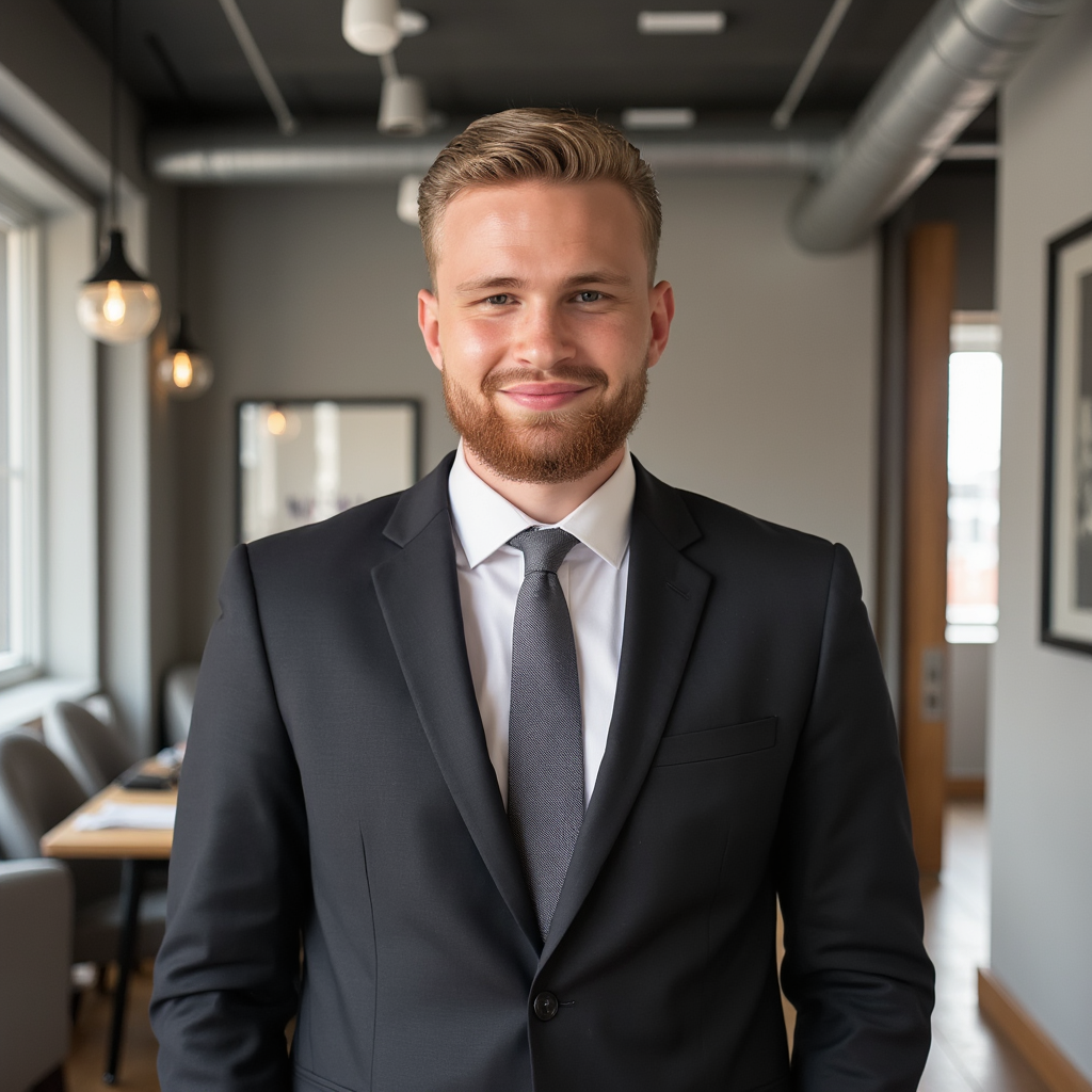 Corporate Professional LinkedIn headshot style